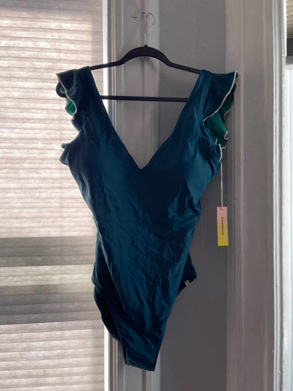 The Ruffle Backflip Swimsuit (Summersalt) NWT - Picture 3 of 7